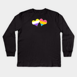 Non-gender/Orientation Kids Long Sleeve T-Shirt